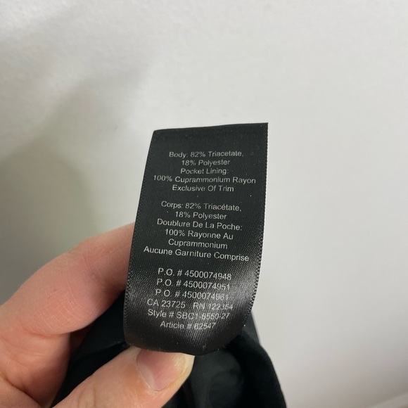 ARITZIA Babaton conan terado tuxedo stripes pants - Picture 10 of 10